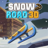 Snow Road 3D img